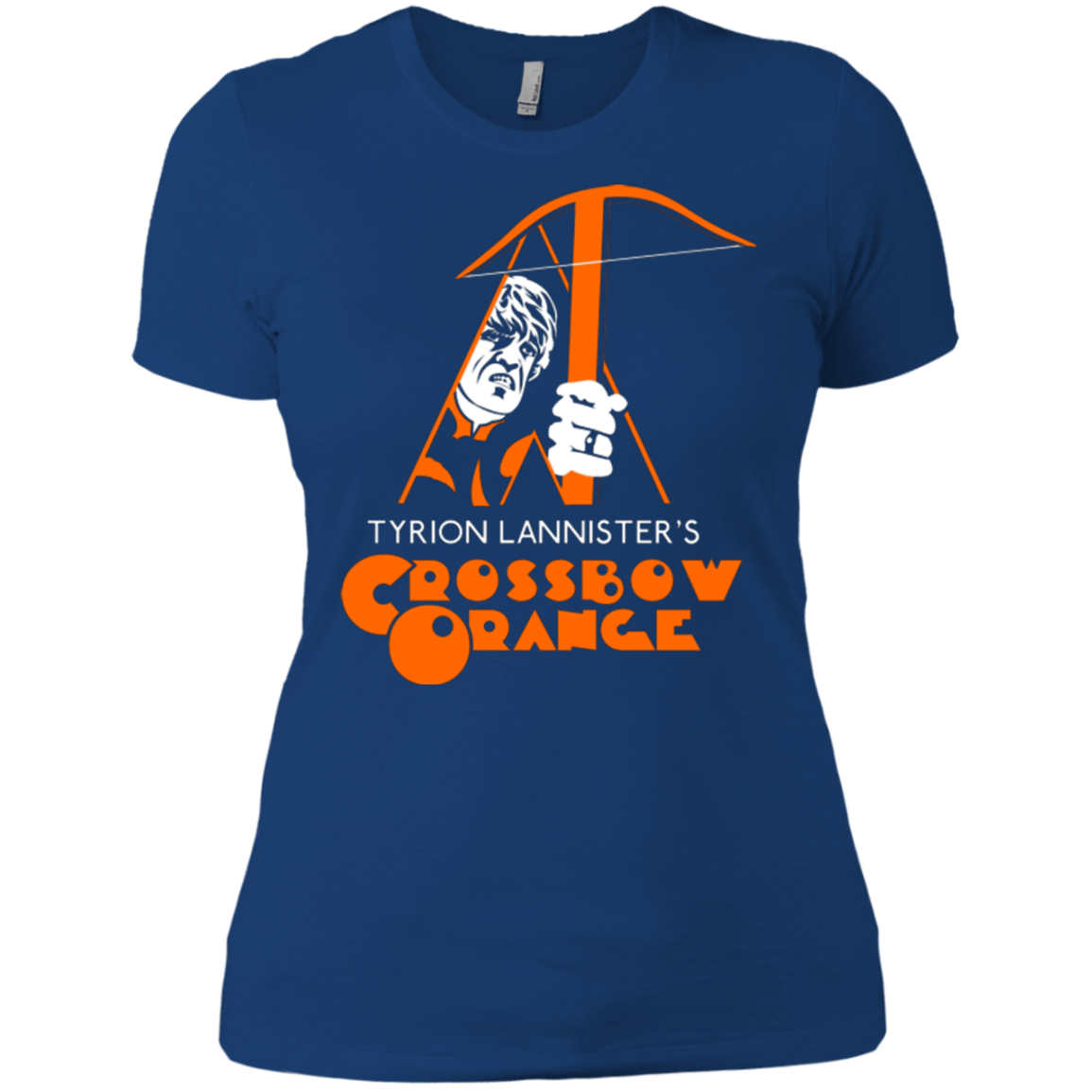 T-Shirts Royal / X-Small Crossbow Orange Women's Premium T-Shirt