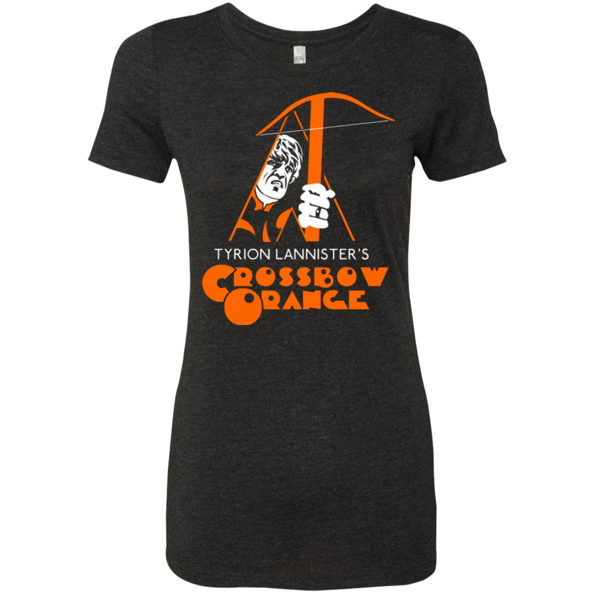 T-Shirts Vintage Black / Small Crossbow Orange Women's Triblend T-Shirt