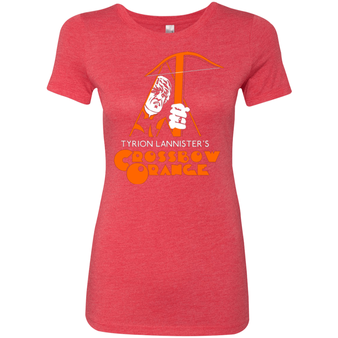 T-Shirts Vintage Red / Small Crossbow Orange Women's Triblend T-Shirt