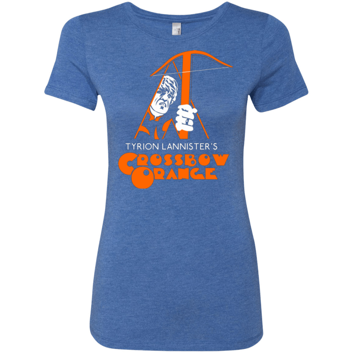 T-Shirts Vintage Royal / Small Crossbow Orange Women's Triblend T-Shirt