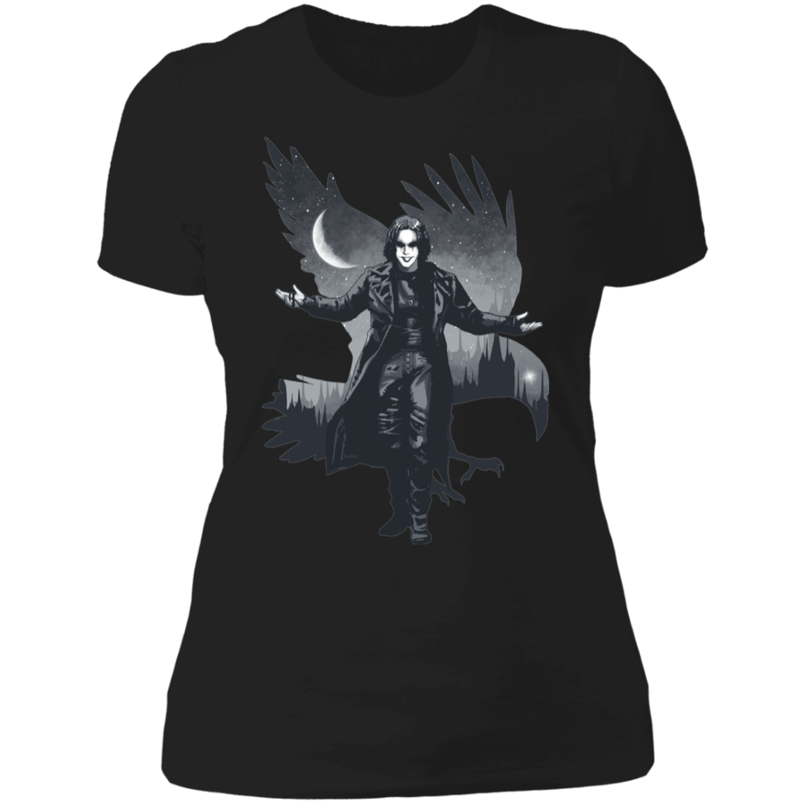 T-Shirts Black / X-Small Crow City Women's Premium T-Shirt