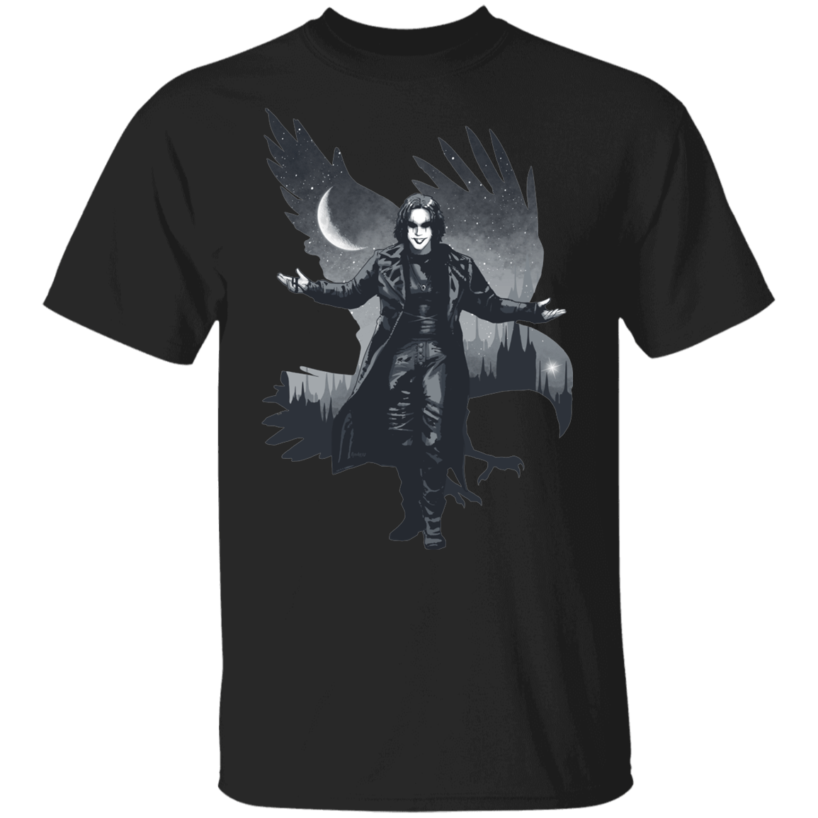 T-Shirts Black / YXS Crow City Youth T-Shirt