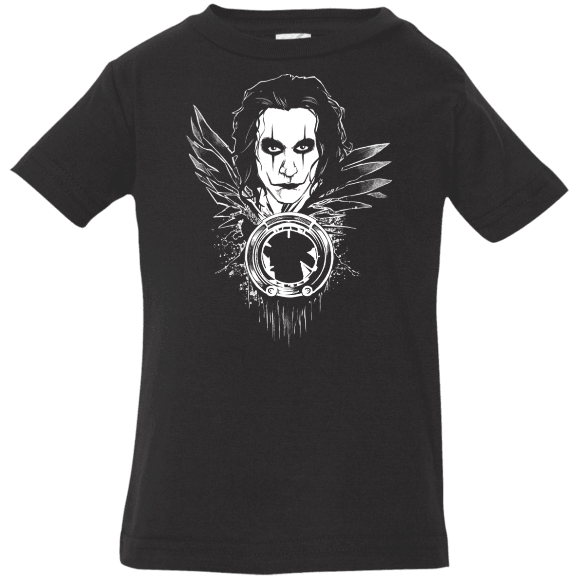 T-Shirts Black / 6 Months Crow Face Infant Premium T-Shirt
