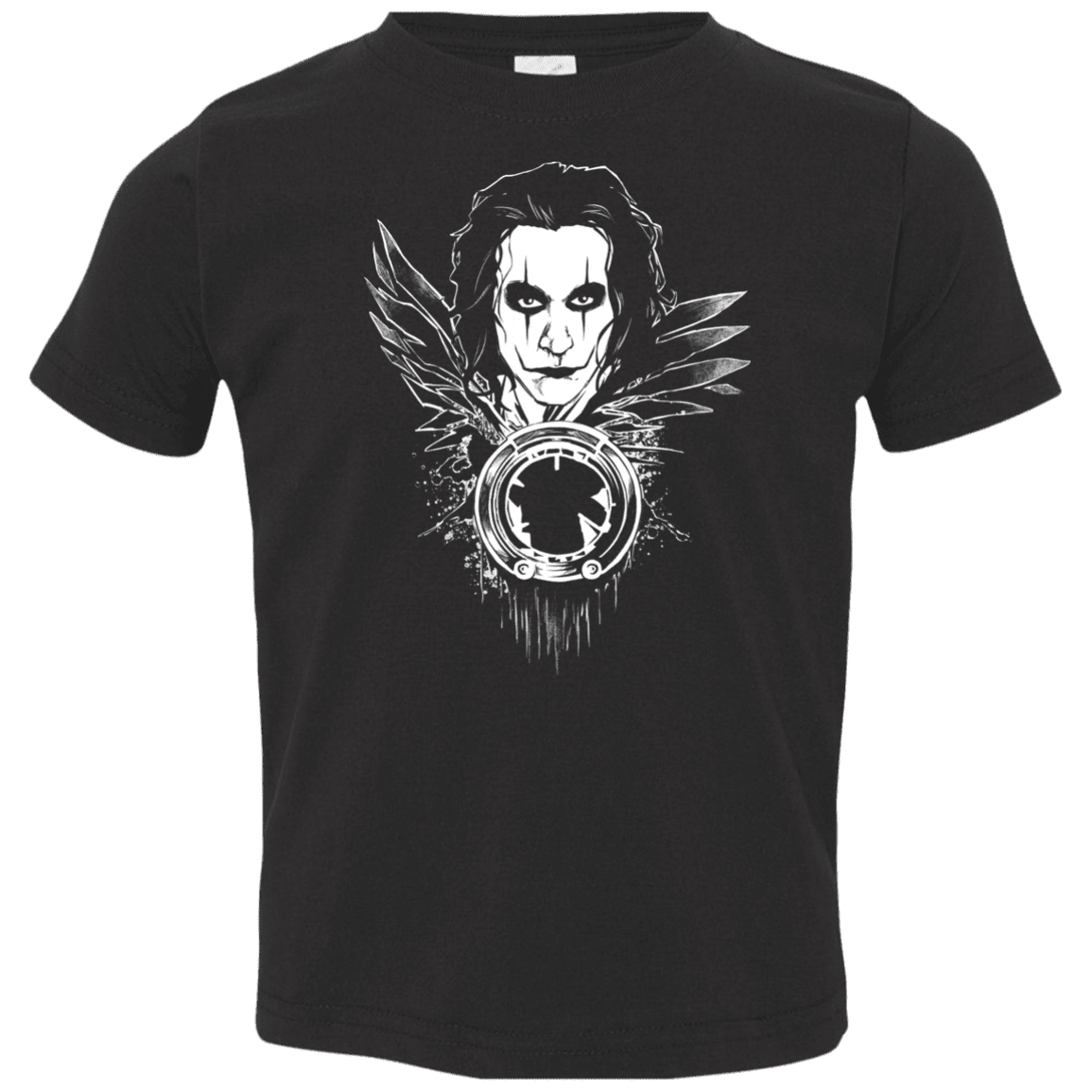T-Shirts Black / 2T Crow Face Toddler Premium T-Shirt