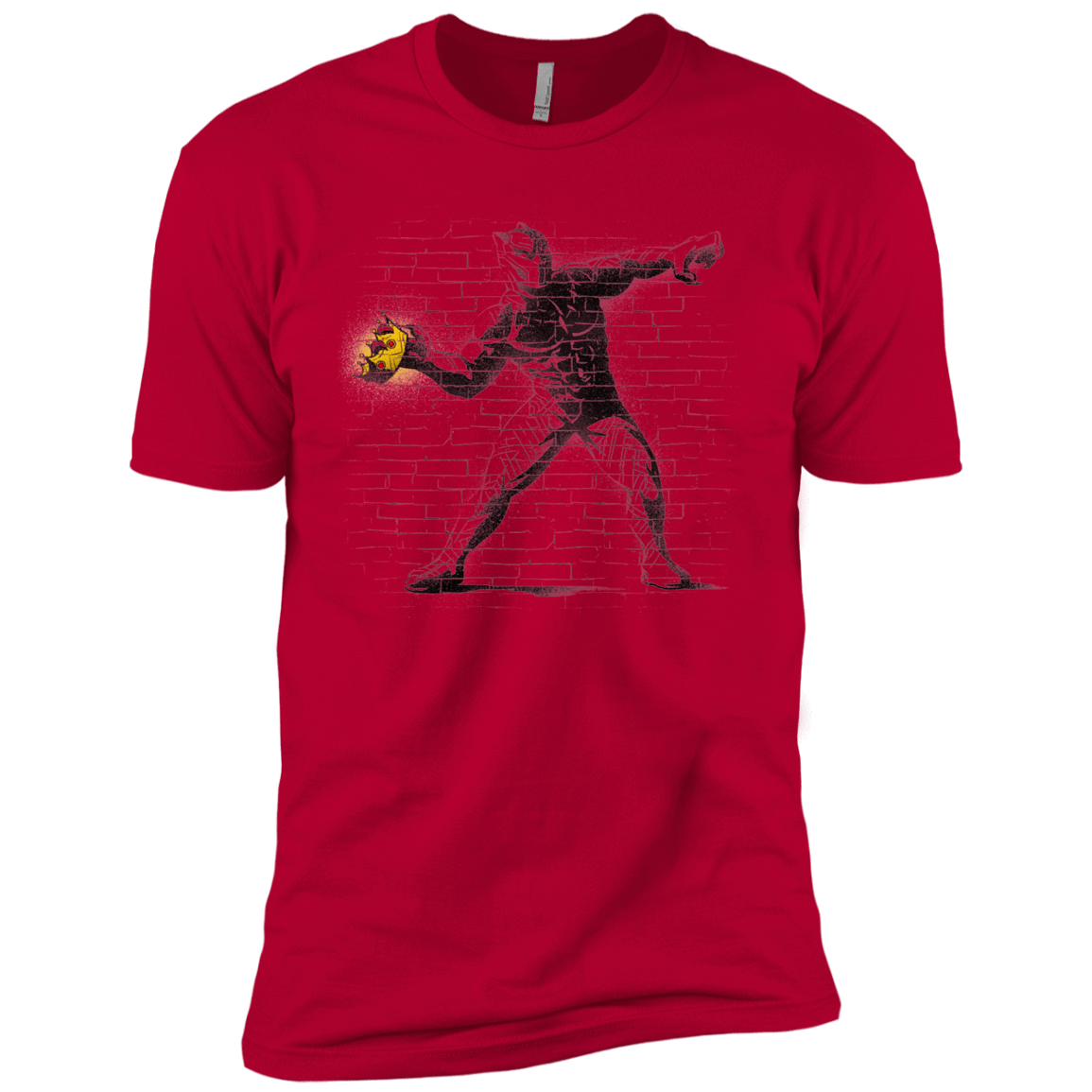 T-Shirts Red / YXS Crown Thrower Boys Premium T-Shirt