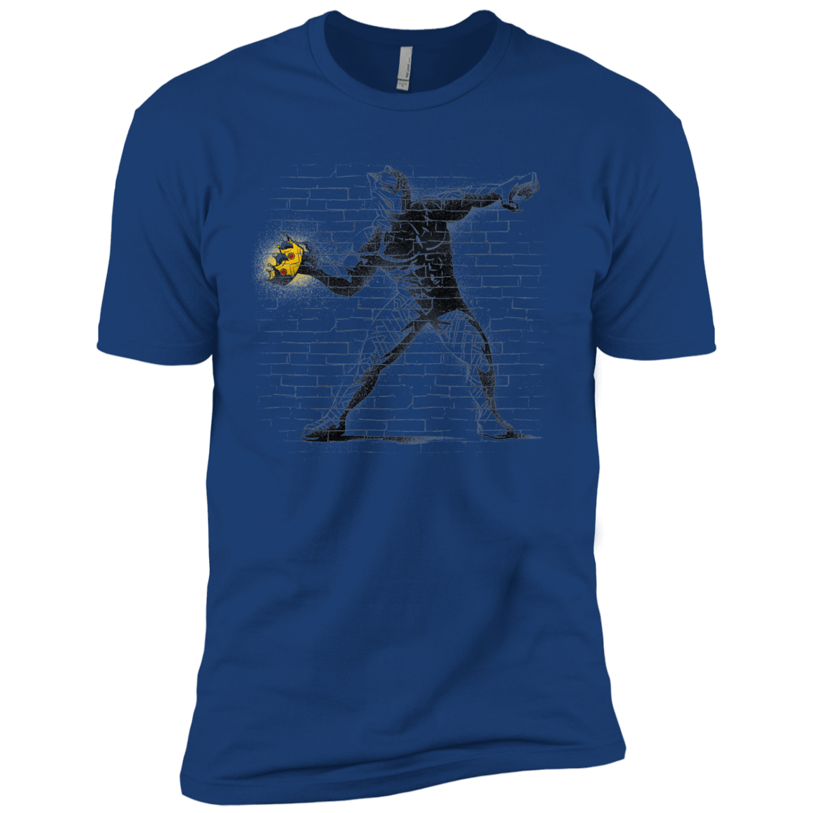 T-Shirts Royal / YXS Crown Thrower Boys Premium T-Shirt