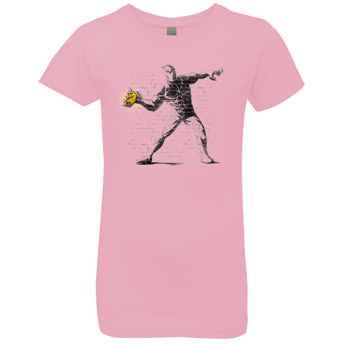 T-Shirts Light Pink / YXS Crown Thrower Girls Premium T-Shirt
