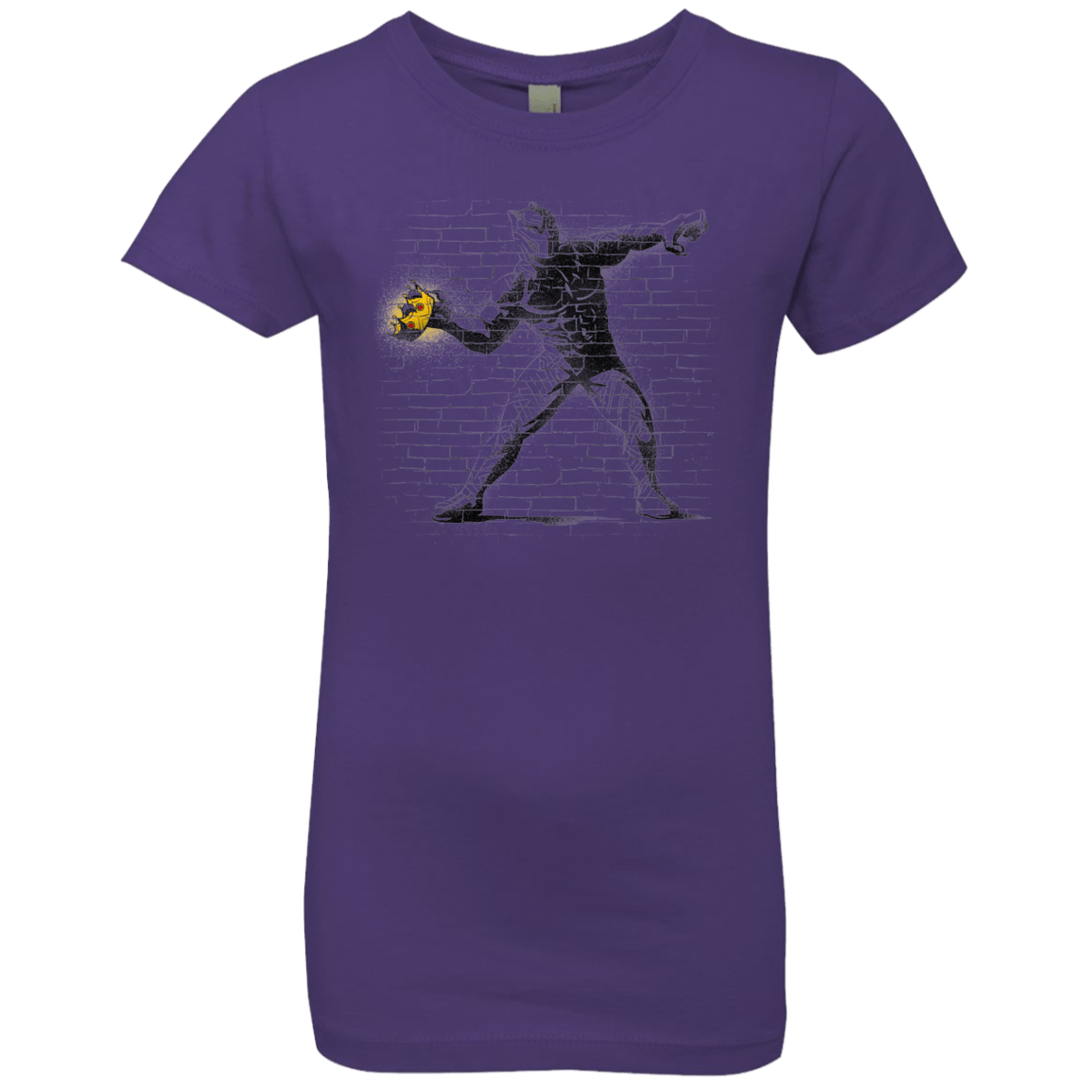 T-Shirts Purple Rush / YXS Crown Thrower Girls Premium T-Shirt