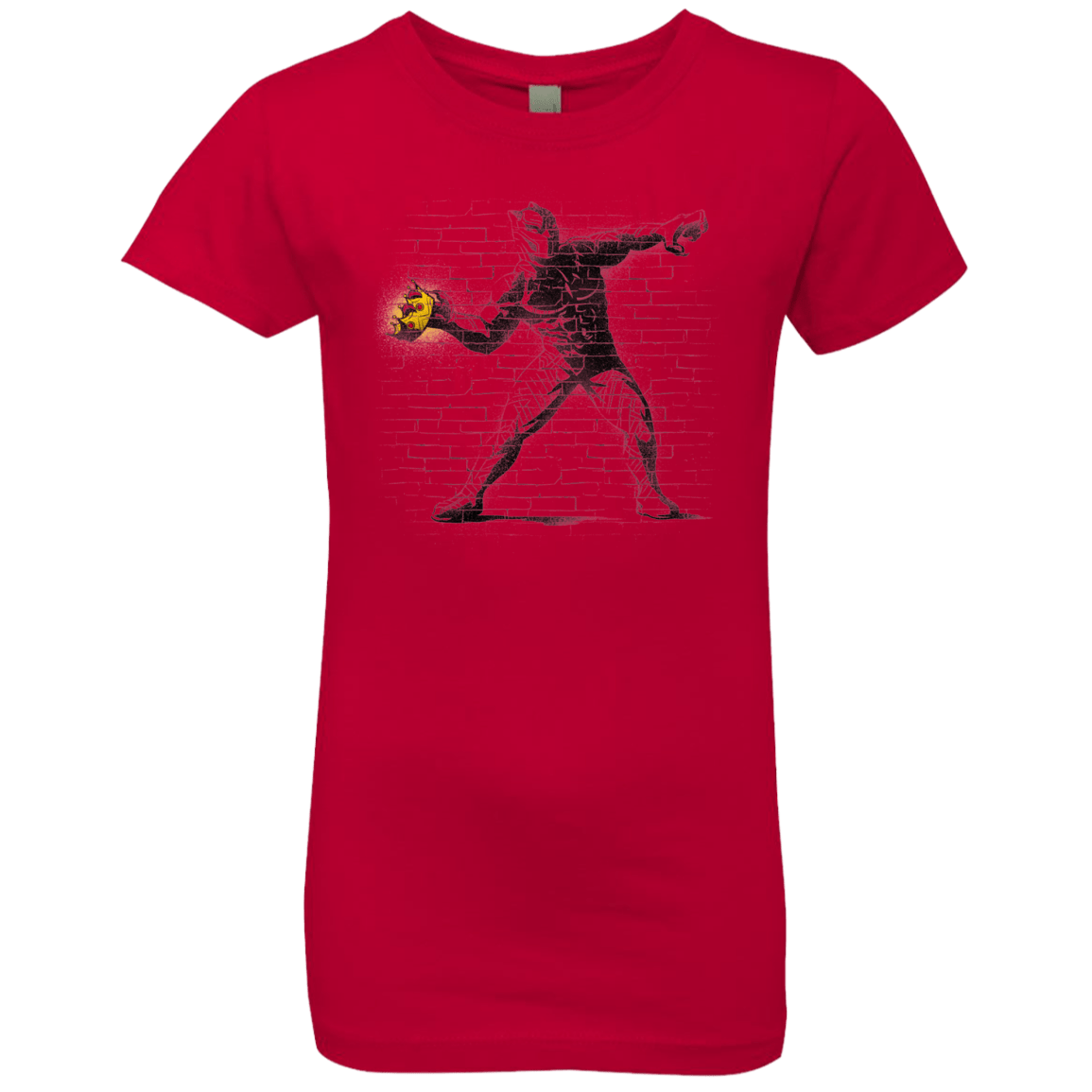 T-Shirts Red / YXS Crown Thrower Girls Premium T-Shirt