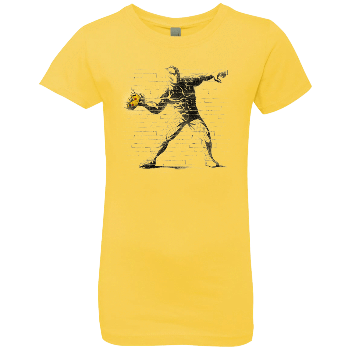 T-Shirts Vibrant Yellow / YXS Crown Thrower Girls Premium T-Shirt