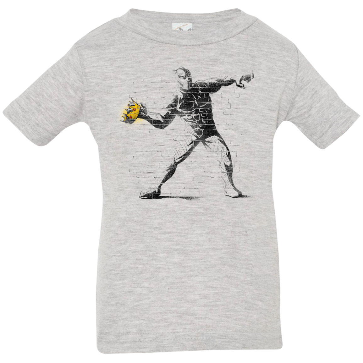 T-Shirts Heather Grey / 6 Months Crown Thrower Infant Premium T-Shirt
