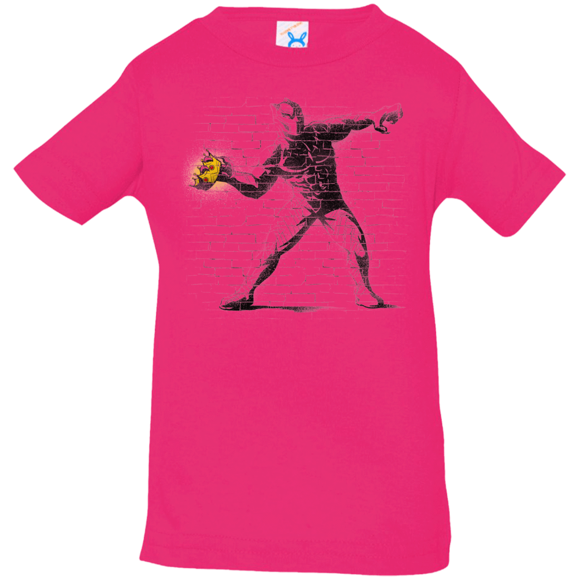 T-Shirts Hot Pink / 6 Months Crown Thrower Infant Premium T-Shirt