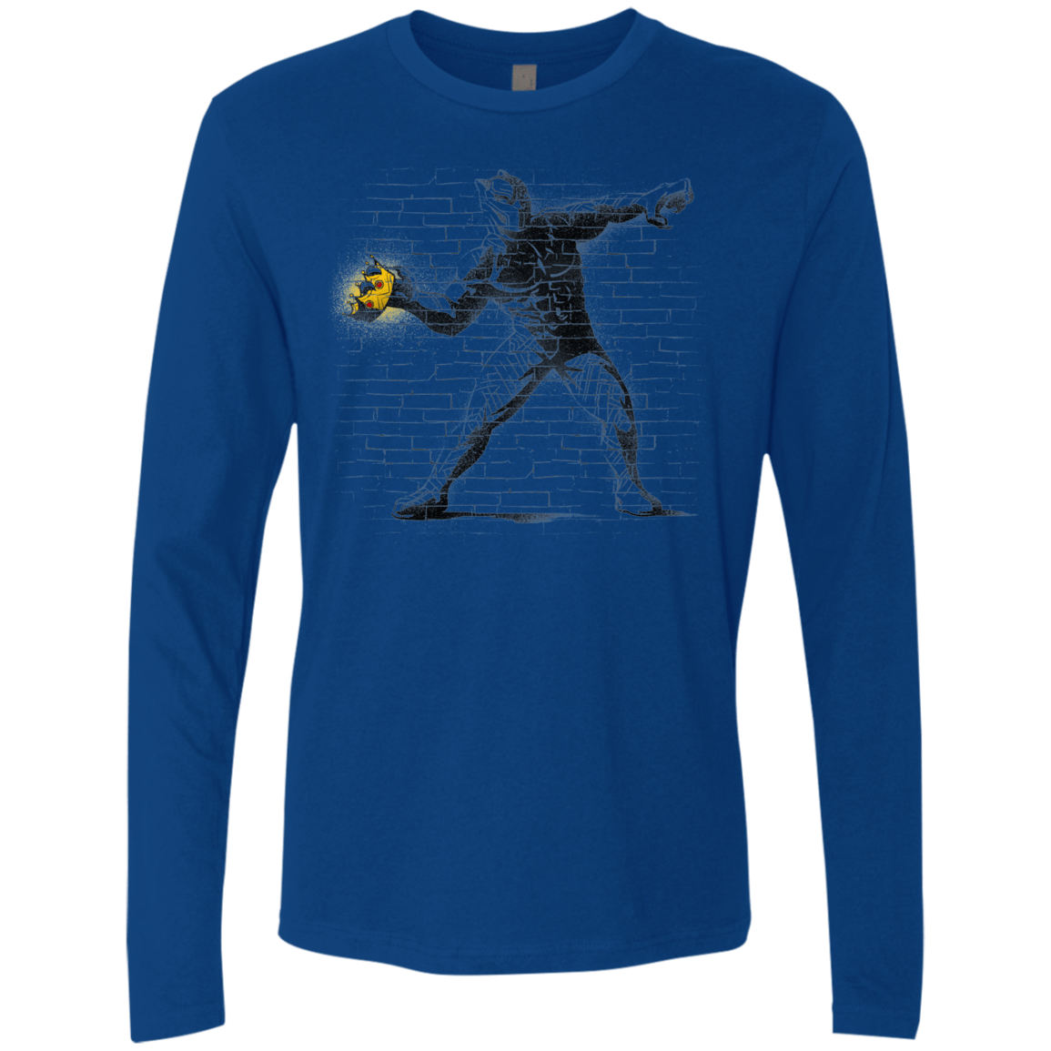 T-Shirts Royal / Small Crown Thrower Men's Premium Long Sleeve