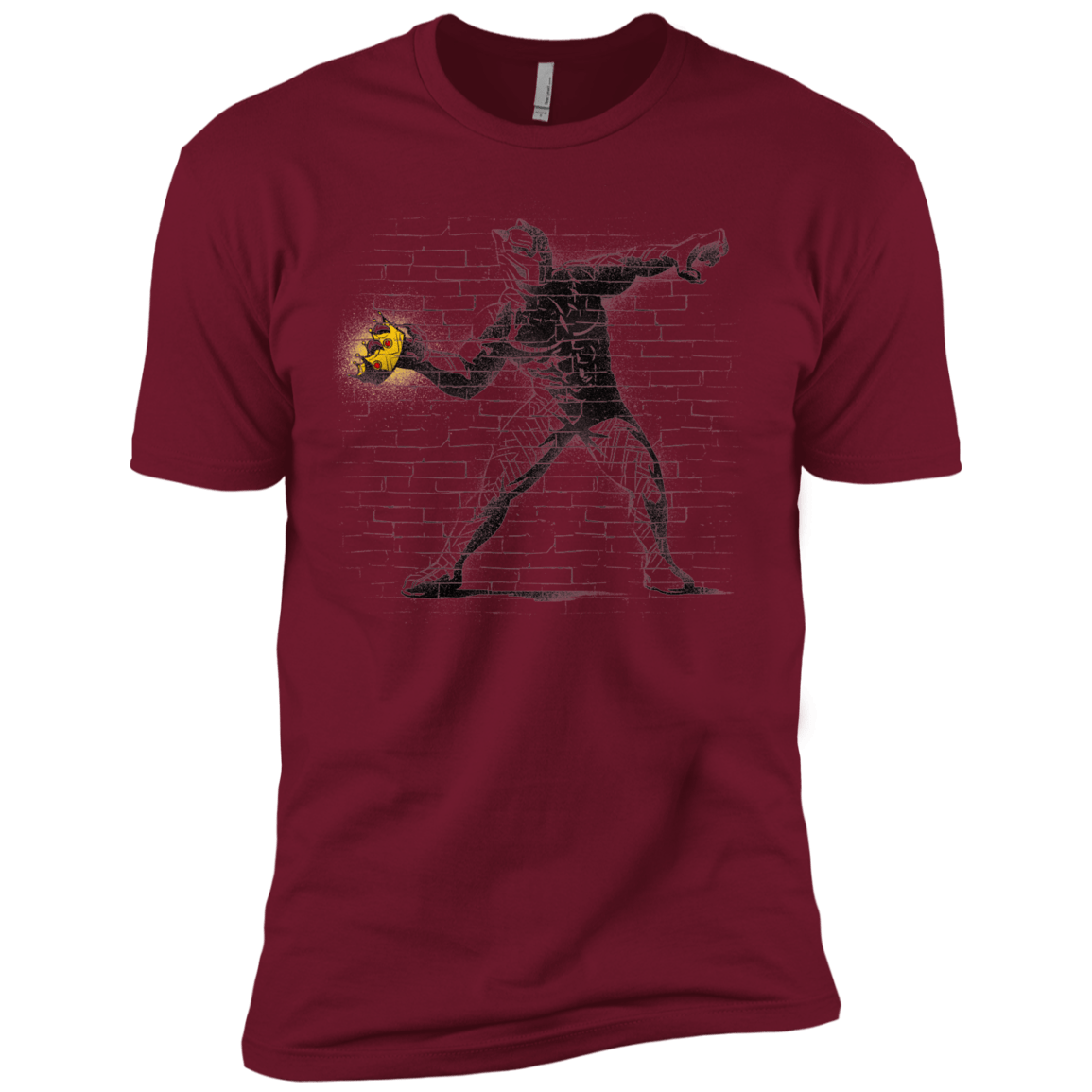 T-Shirts Cardinal / X-Small Crown Thrower Men's Premium T-Shirt