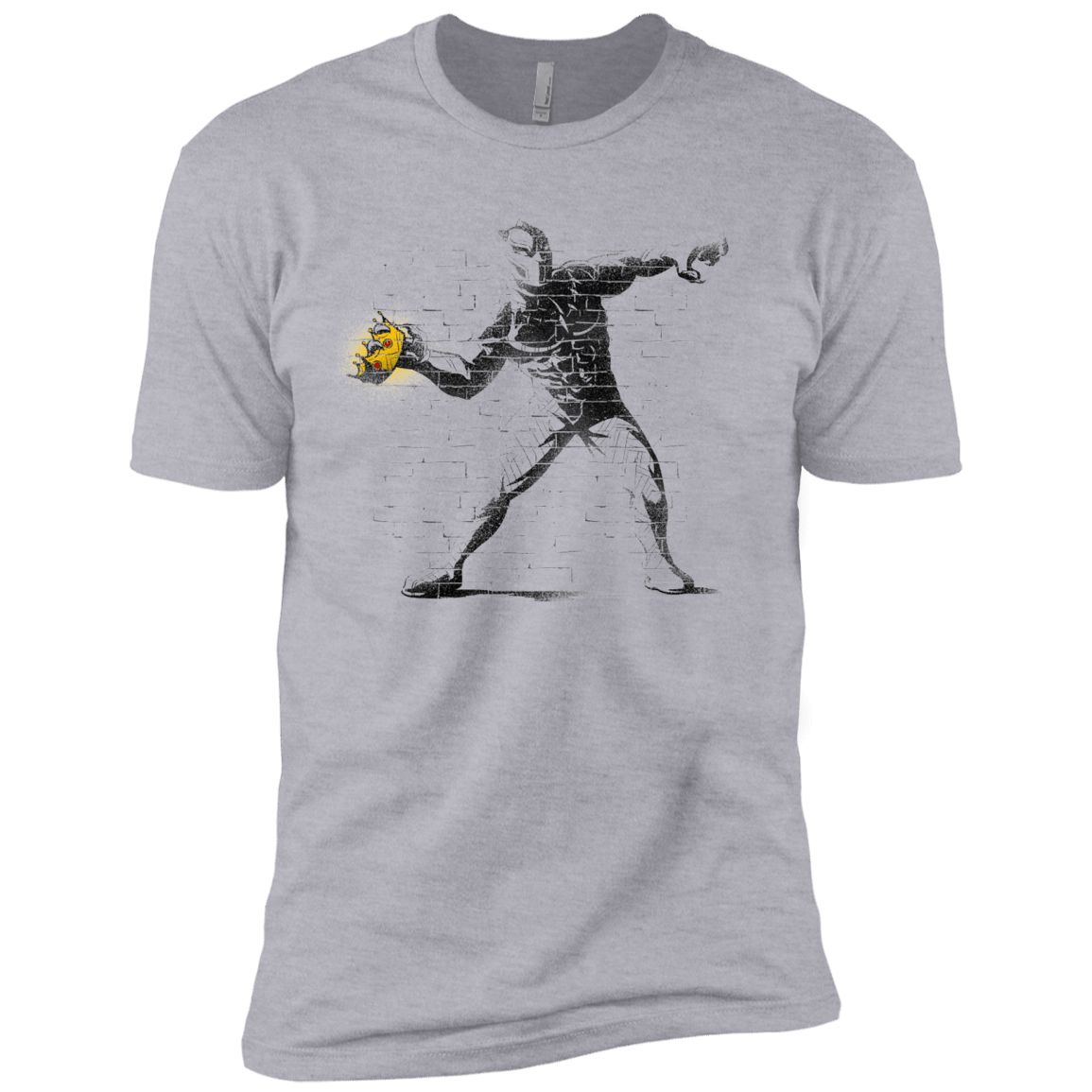 T-Shirts Heather Grey / X-Small Crown Thrower Men's Premium T-Shirt