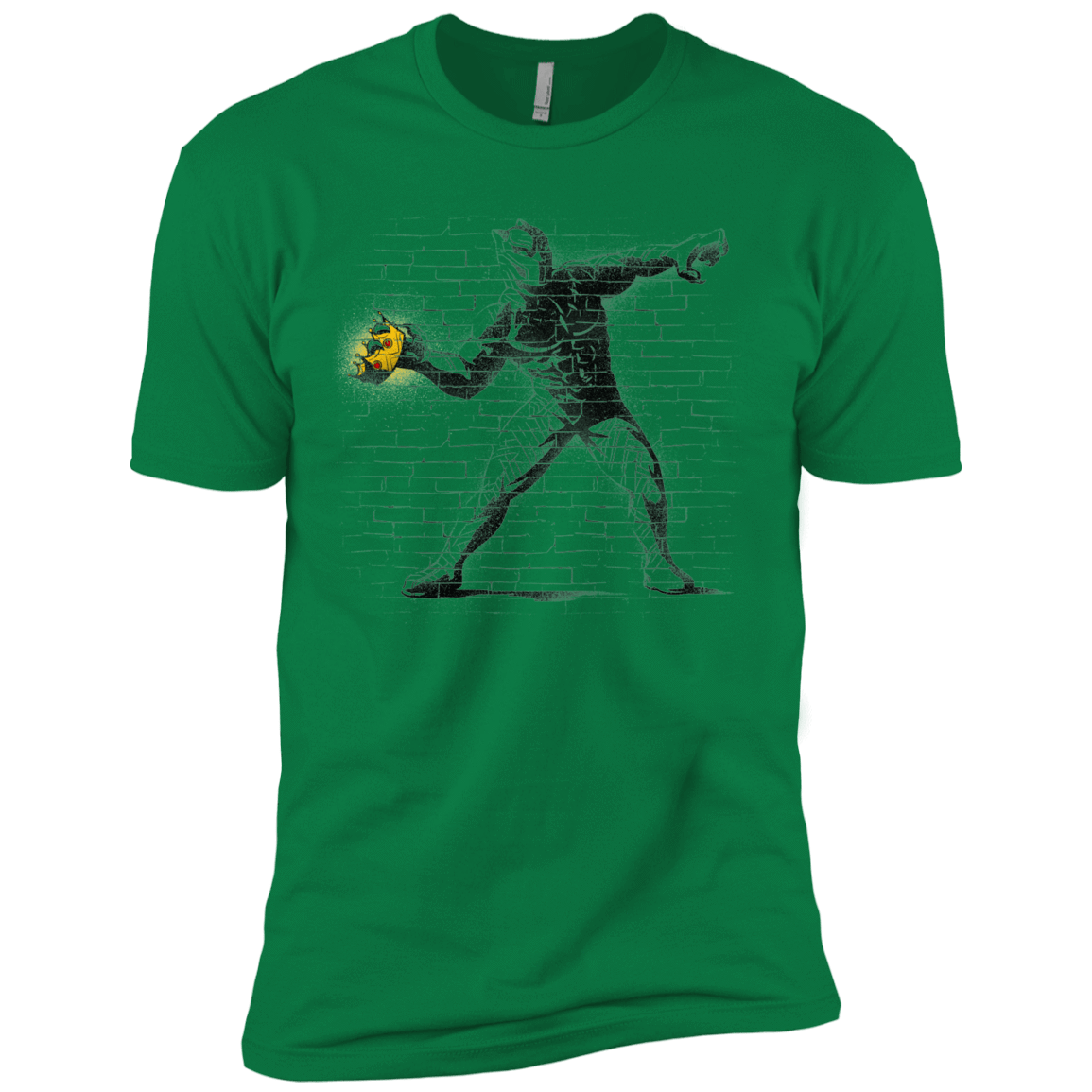 T-Shirts Kelly Green / X-Small Crown Thrower Men's Premium T-Shirt