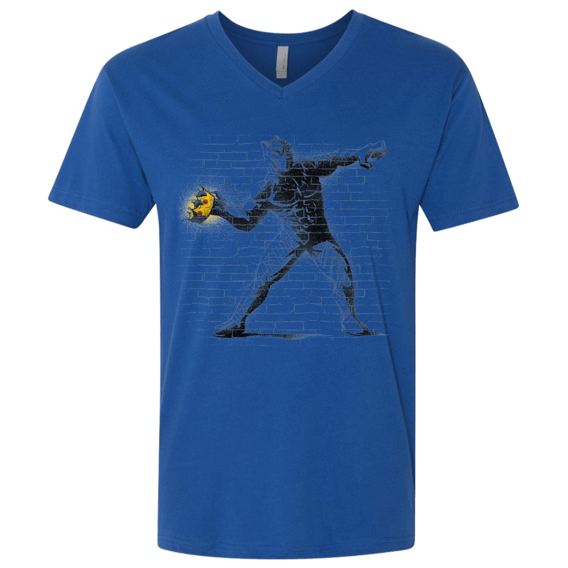 T-Shirts Royal / X-Small Crown Thrower Men's Premium V-Neck