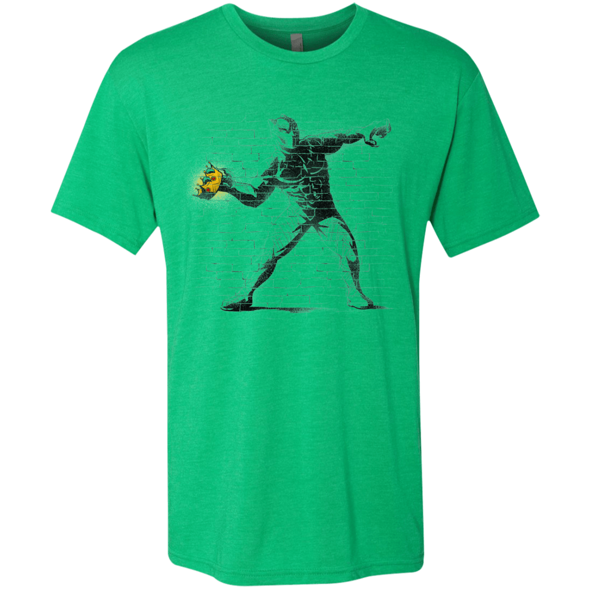 T-Shirts Envy / Small Crown Thrower Men's Triblend T-Shirt