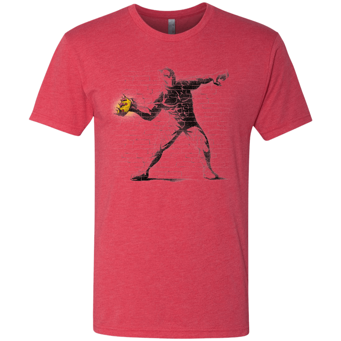 T-Shirts Vintage Red / Small Crown Thrower Men's Triblend T-Shirt