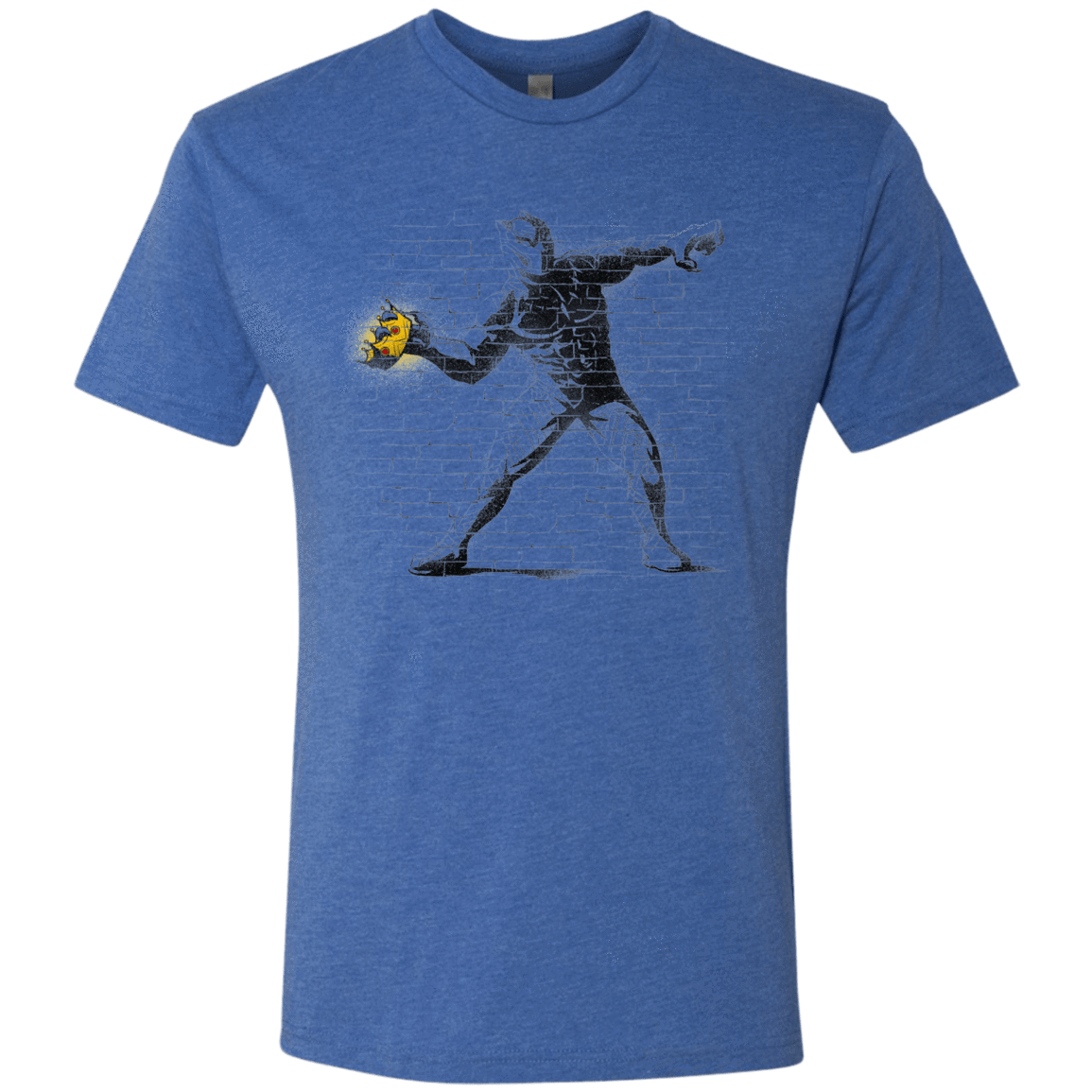 T-Shirts Vintage Royal / Small Crown Thrower Men's Triblend T-Shirt