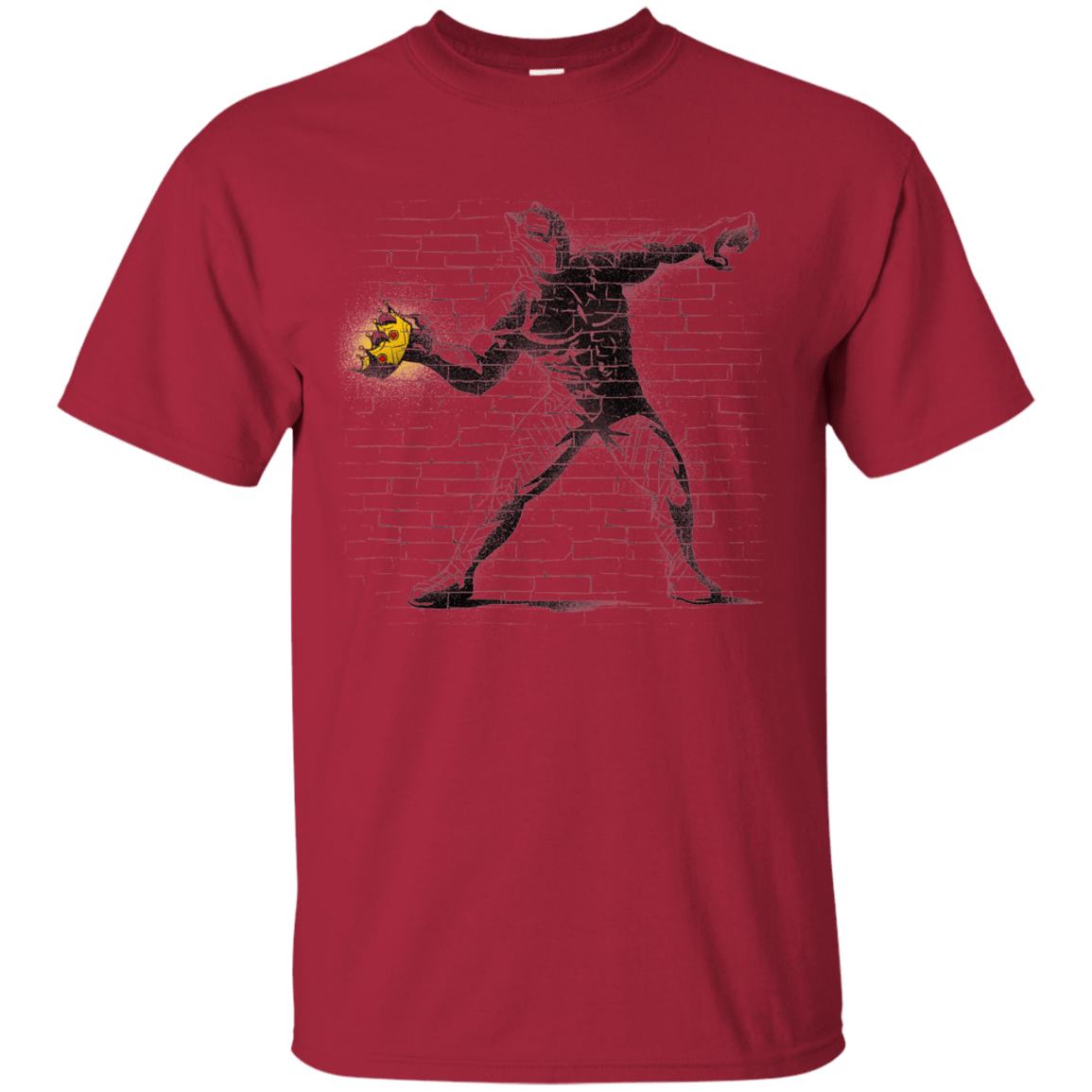 T-Shirts Cardinal / Small Crown Thrower T-Shirt