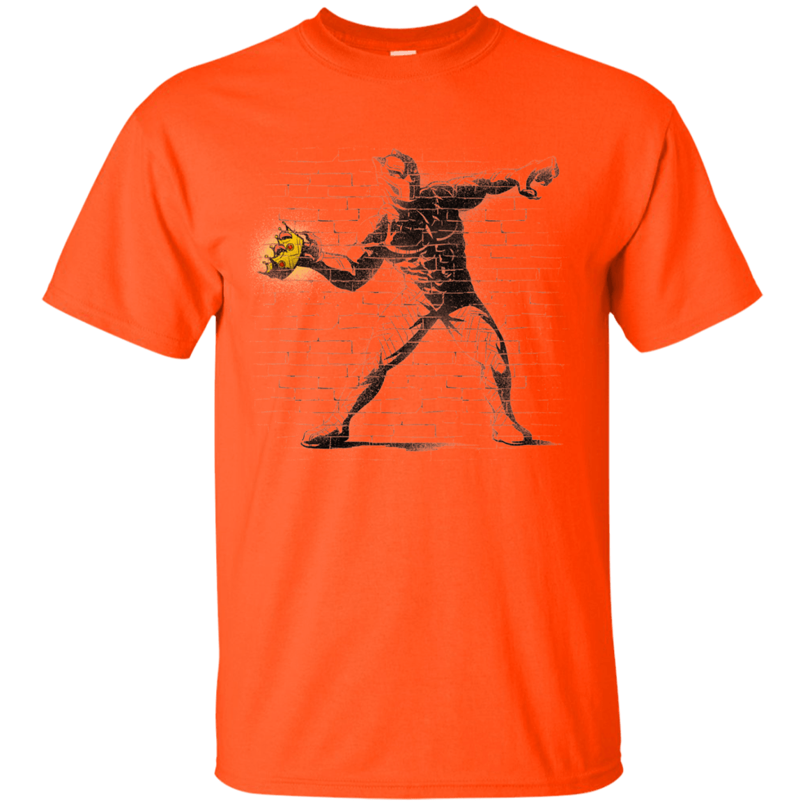 T-Shirts Orange / Small Crown Thrower T-Shirt
