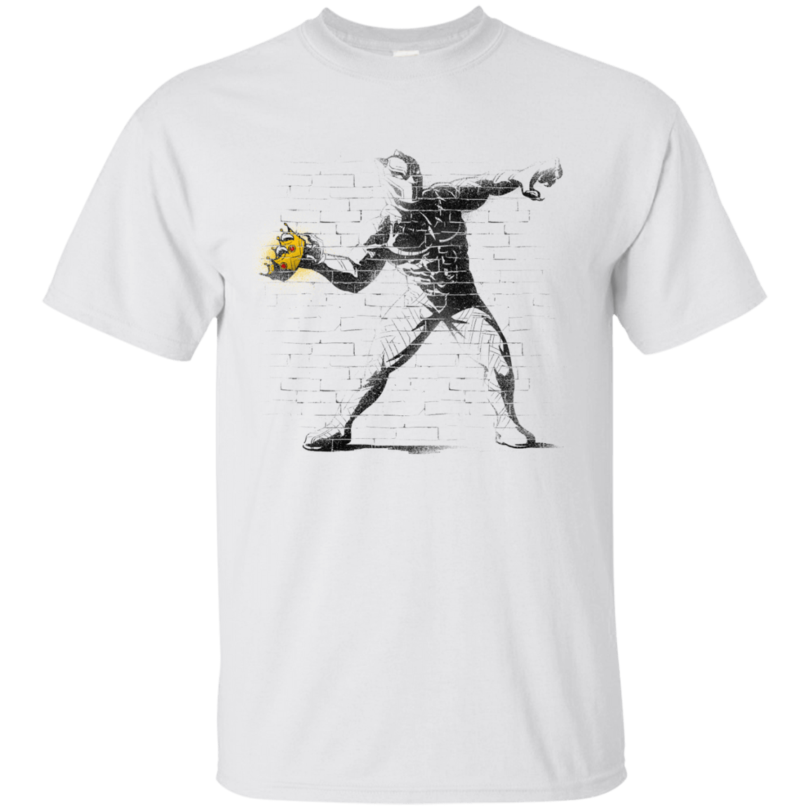 T-Shirts White / Small Crown Thrower T-Shirt