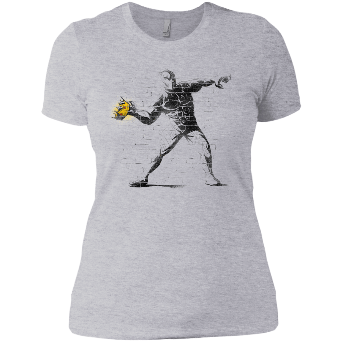 T-Shirts Heather Grey / X-Small Crown Thrower Women's Premium T-Shirt