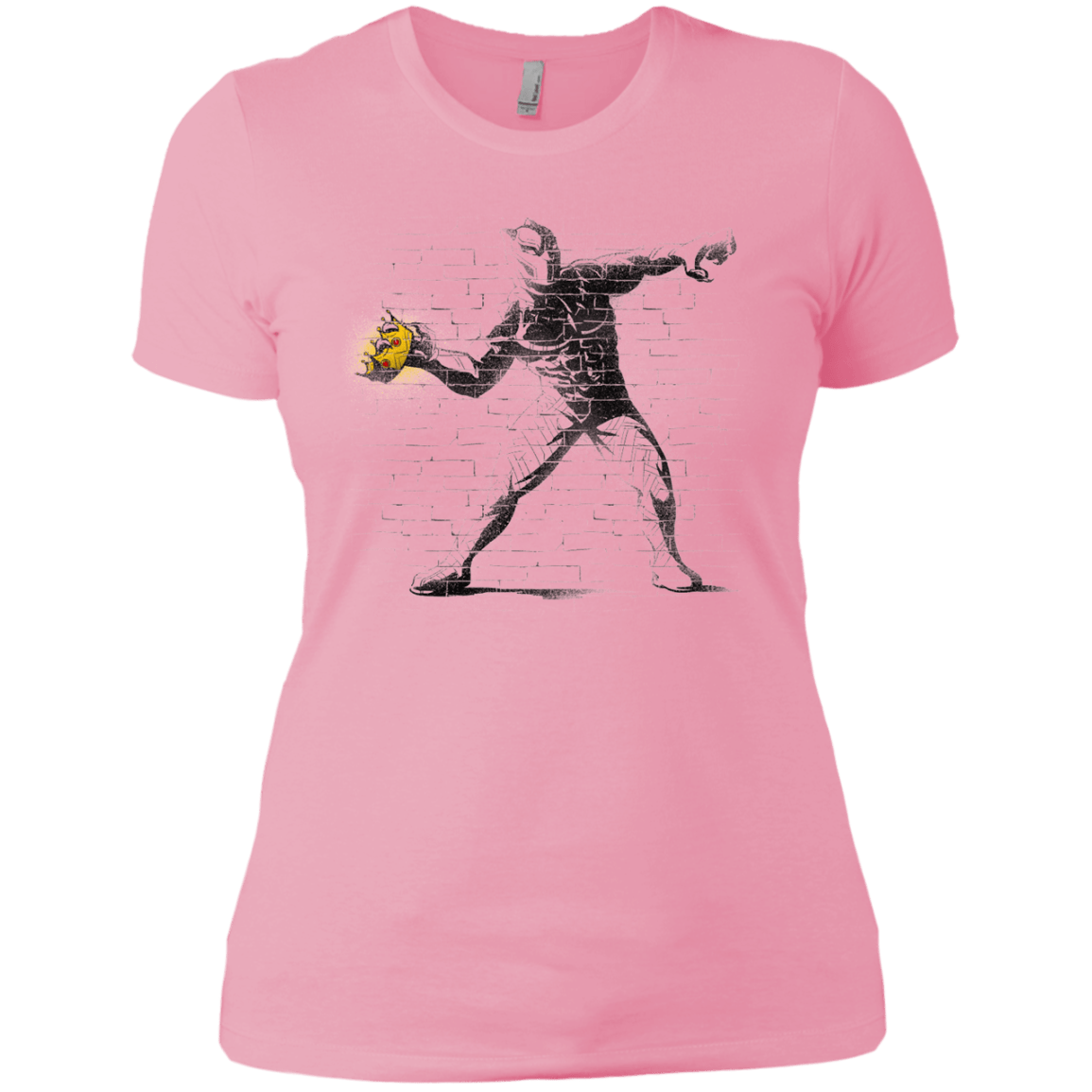 T-Shirts Light Pink / X-Small Crown Thrower Women's Premium T-Shirt