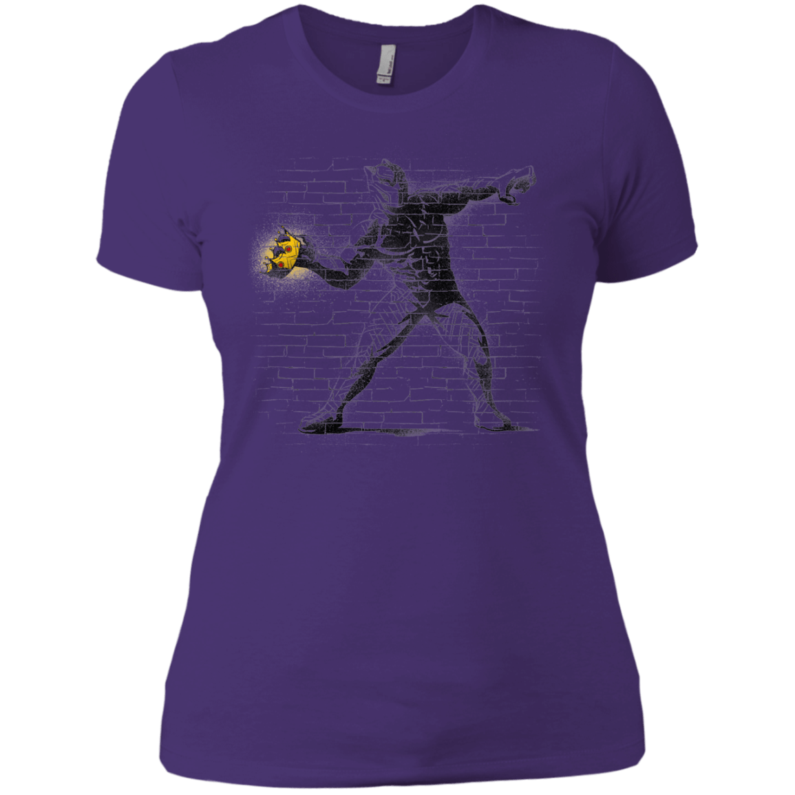T-Shirts Purple Rush/ / X-Small Crown Thrower Women's Premium T-Shirt