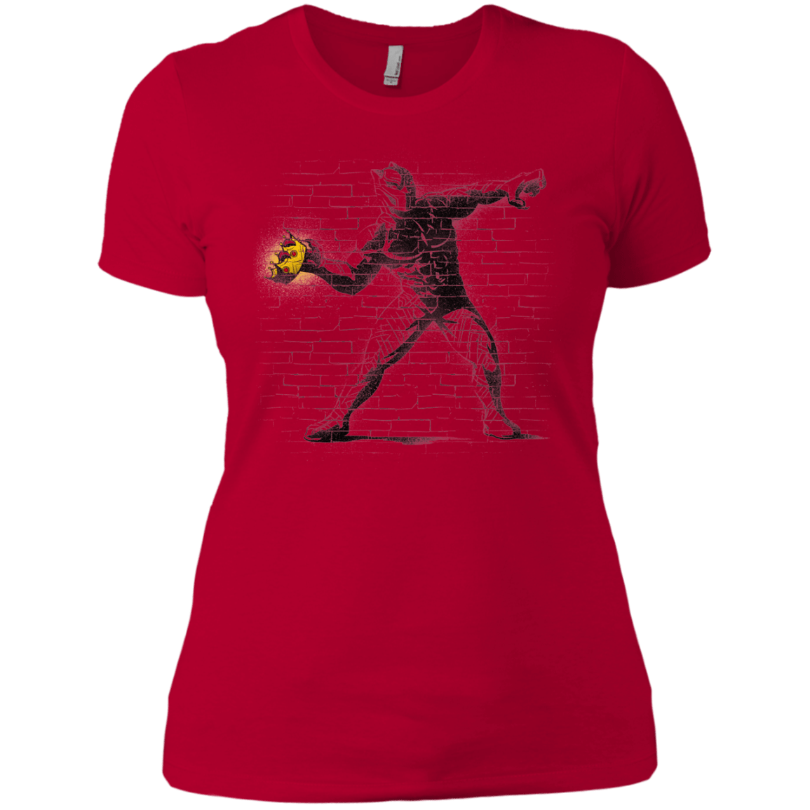 T-Shirts Red / X-Small Crown Thrower Women's Premium T-Shirt