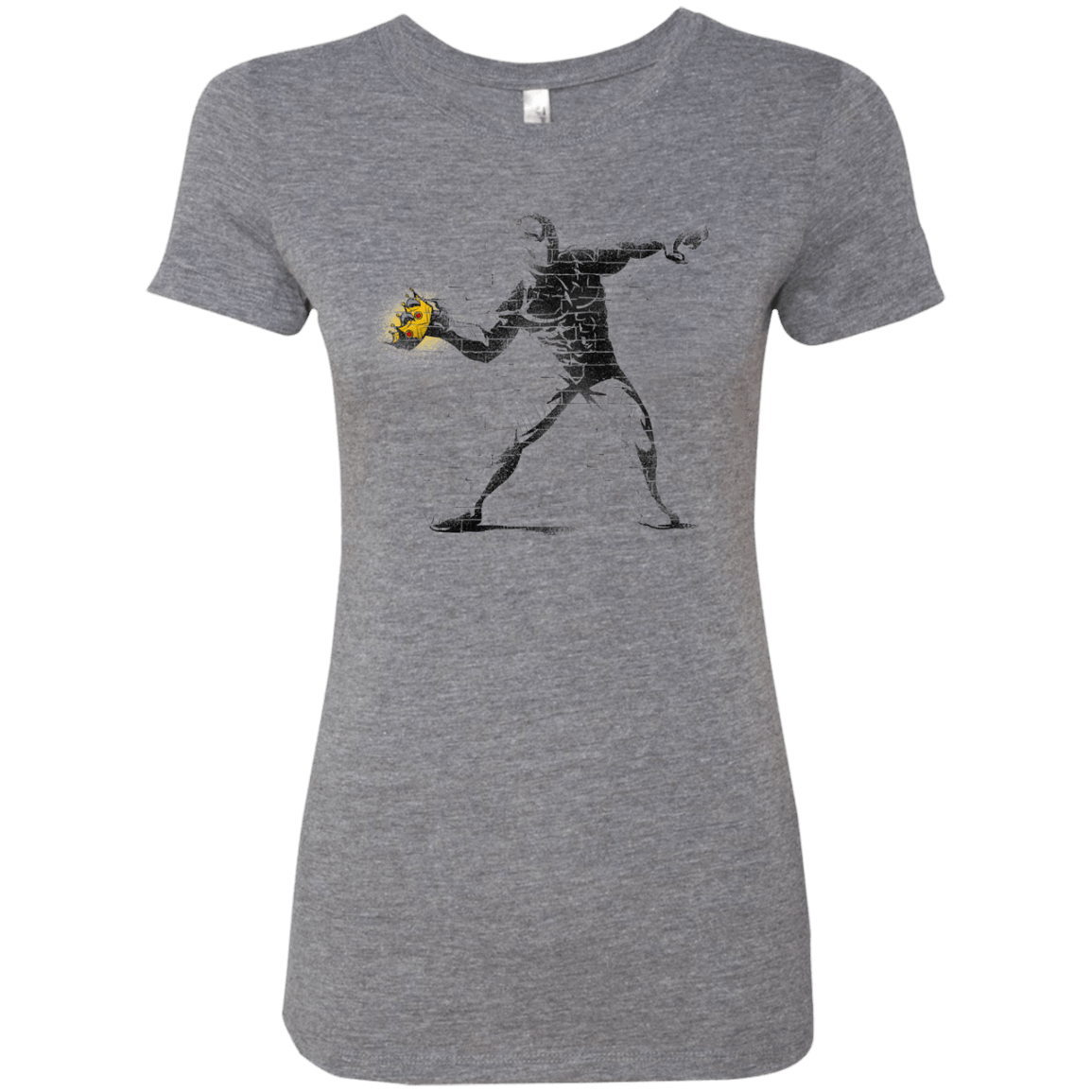 T-Shirts Premium Heather / Small Crown Thrower Women's Triblend T-Shirt
