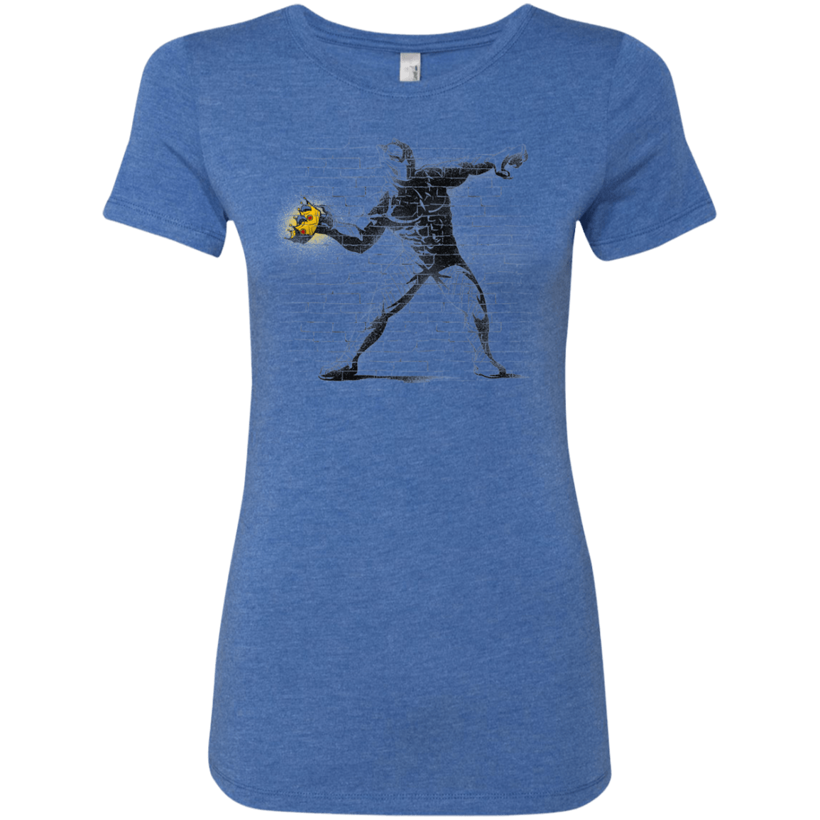 T-Shirts Vintage Royal / Small Crown Thrower Women's Triblend T-Shirt