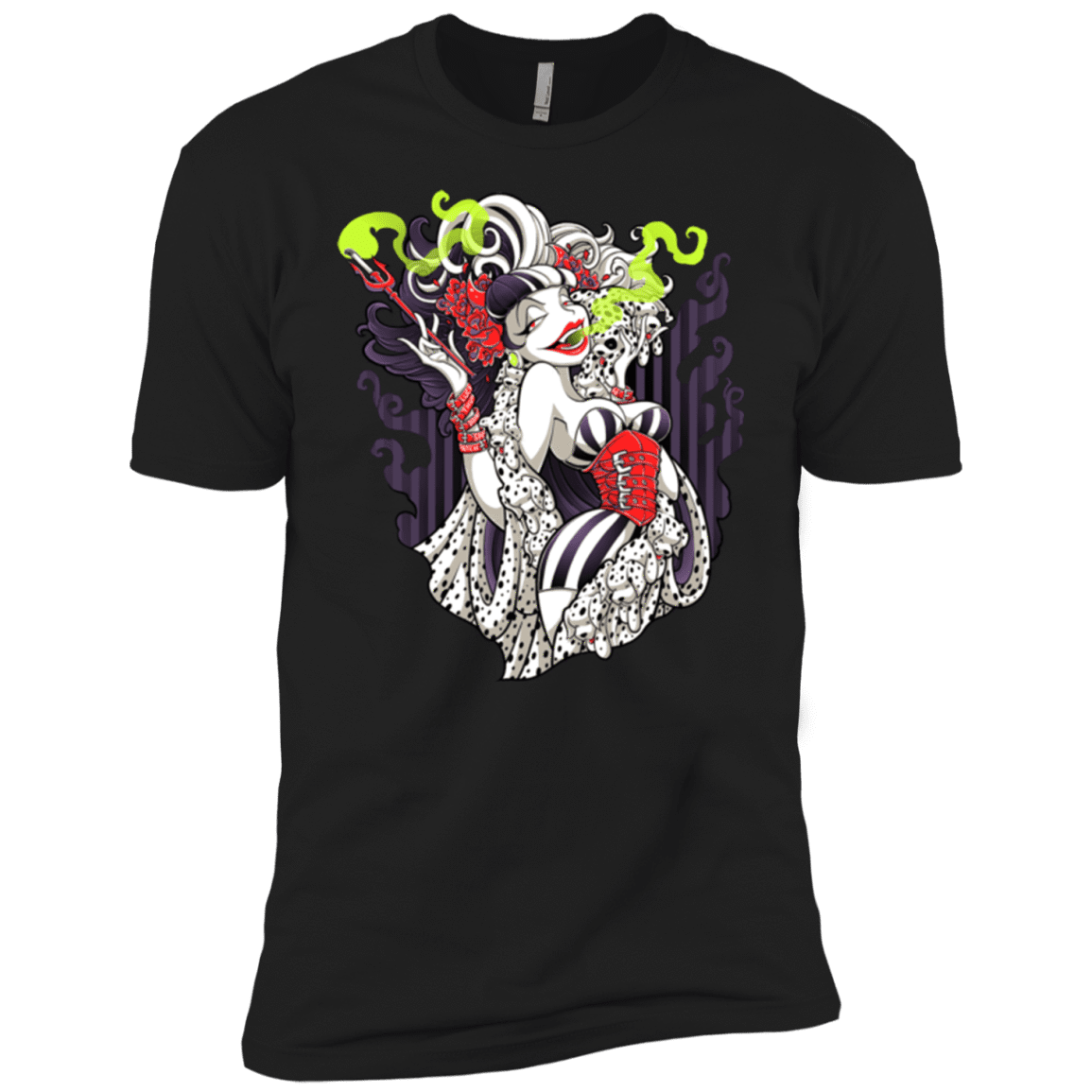 T-Shirts Black / YXS Crudella De Mon Boys Premium T-Shirt