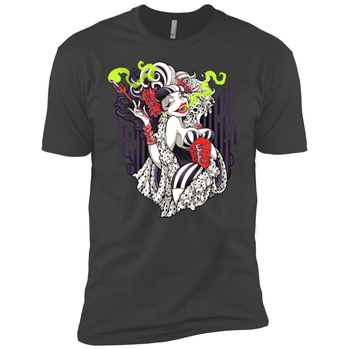 T-Shirts Heavy Metal / YXS Crudella De Mon Boys Premium T-Shirt