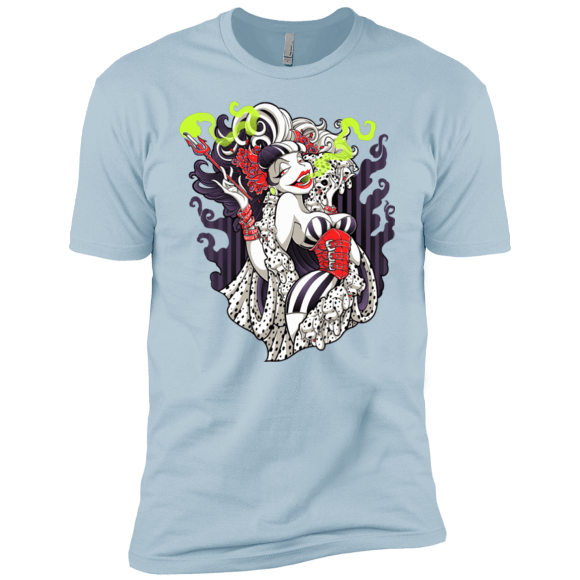 T-Shirts Light Blue / YXS Crudella De Mon Boys Premium T-Shirt