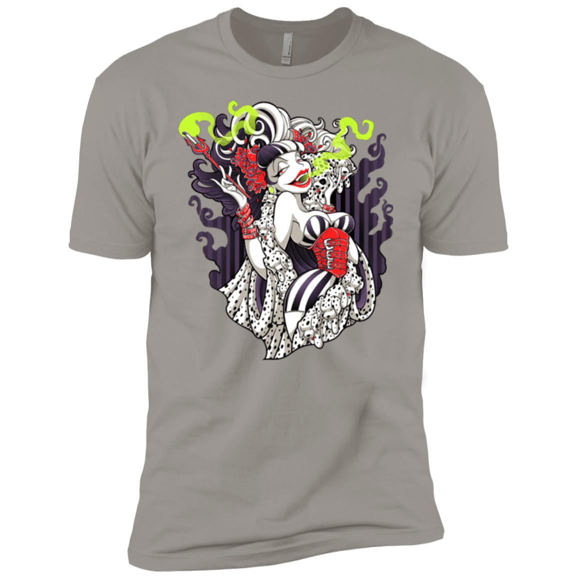 T-Shirts Light Grey / YXS Crudella De Mon Boys Premium T-Shirt