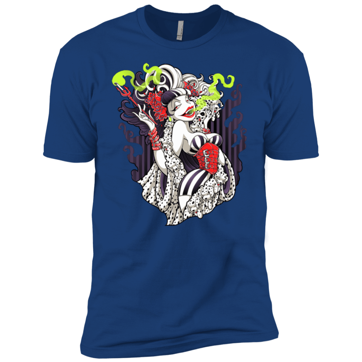 T-Shirts Royal / YXS Crudella De Mon Boys Premium T-Shirt