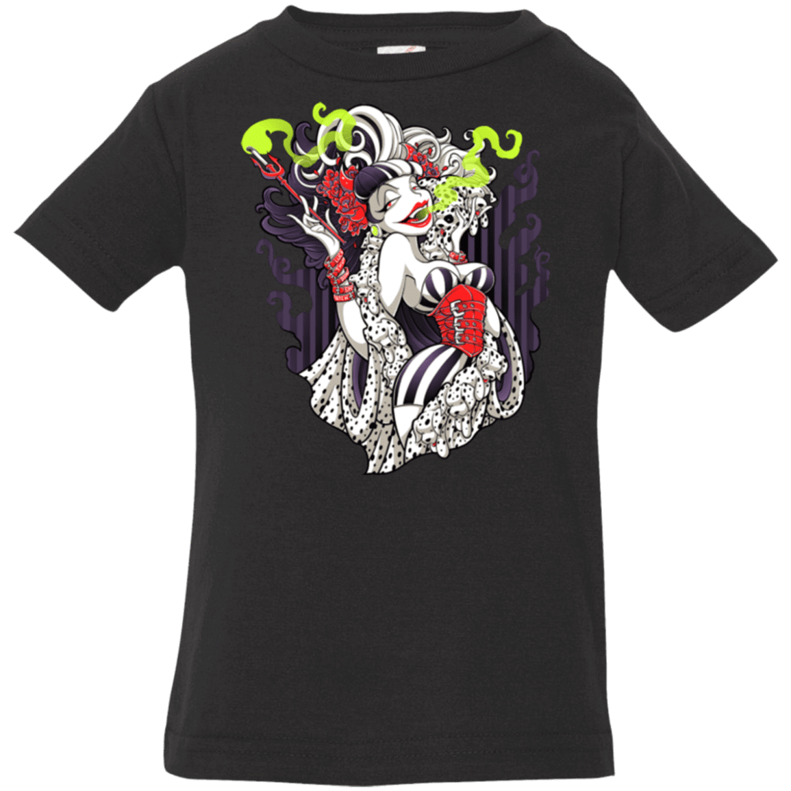 T-Shirts Black / 6 Months Crudella De Mon Infant PremiumT-Shirt