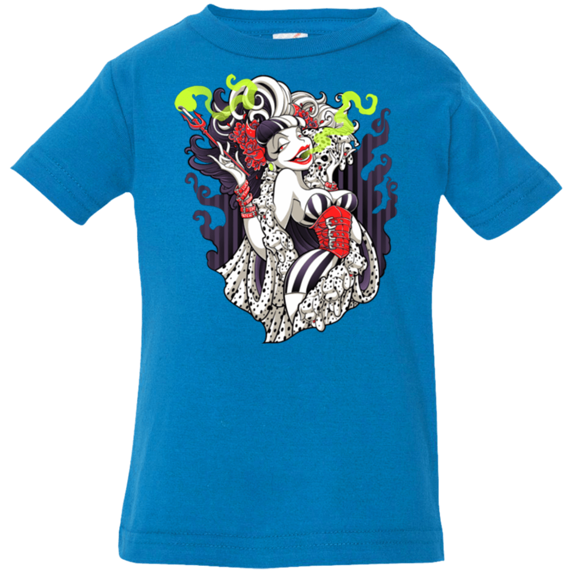 T-Shirts Cobalt / 6 Months Crudella De Mon Infant PremiumT-Shirt