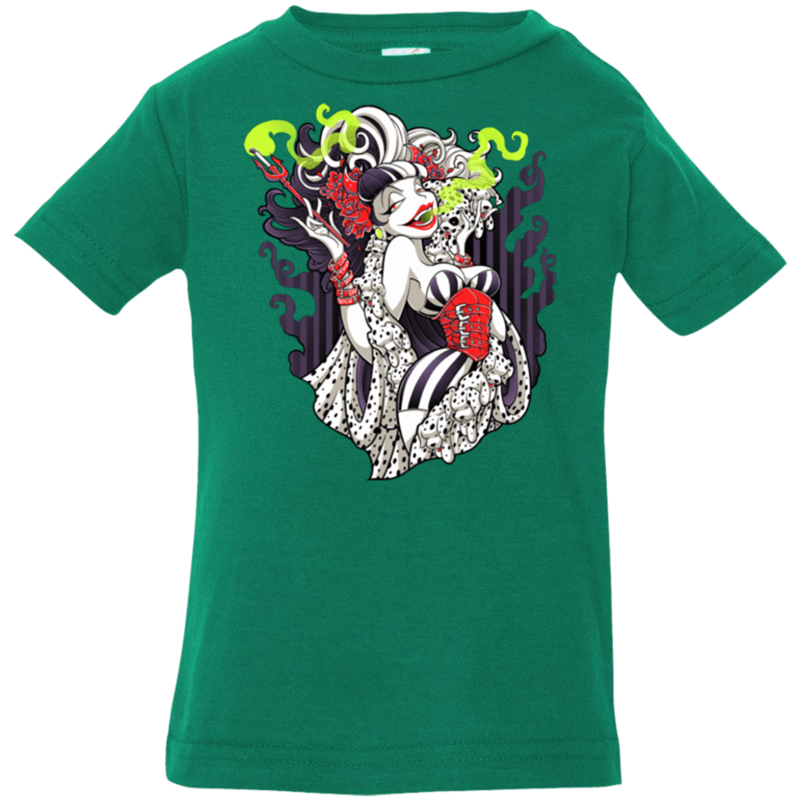 T-Shirts Kelly / 6 Months Crudella De Mon Infant PremiumT-Shirt