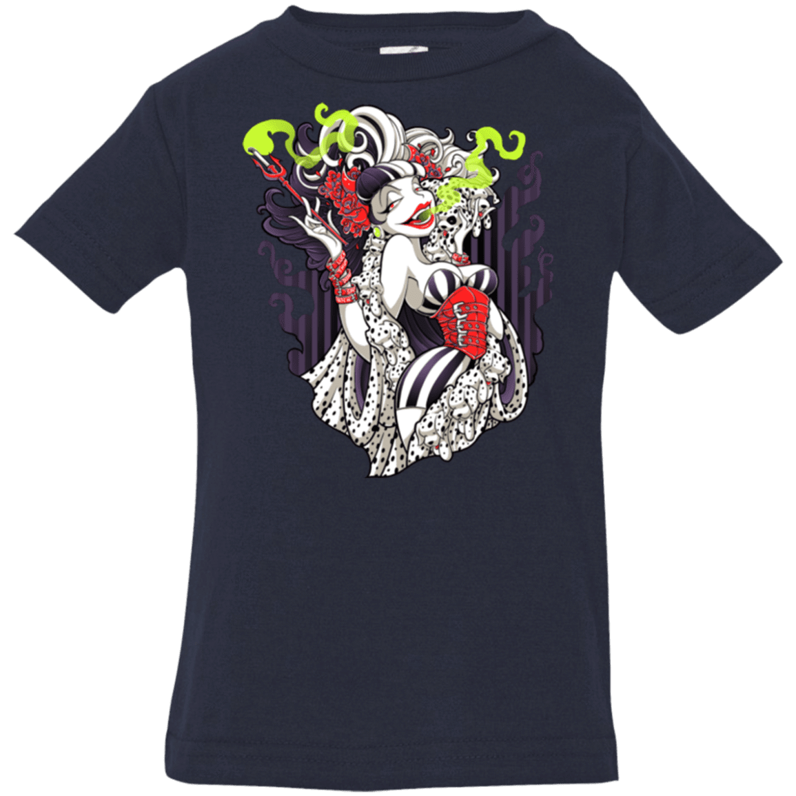 T-Shirts Navy / 6 Months Crudella De Mon Infant PremiumT-Shirt