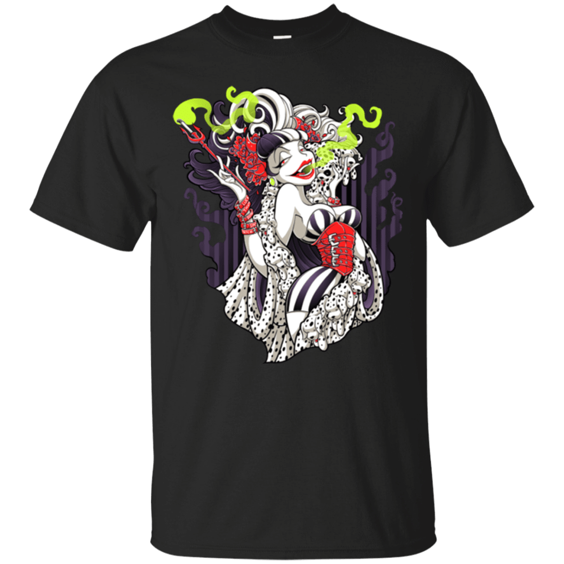 T-Shirts Black / Small Crudella De Mon T-Shirt