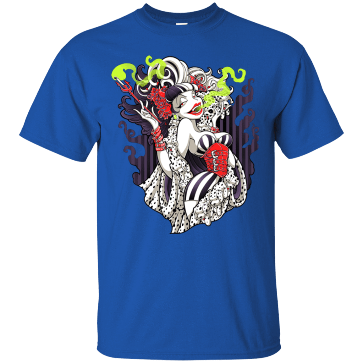 T-Shirts Royal / Small Crudella De Mon T-Shirt