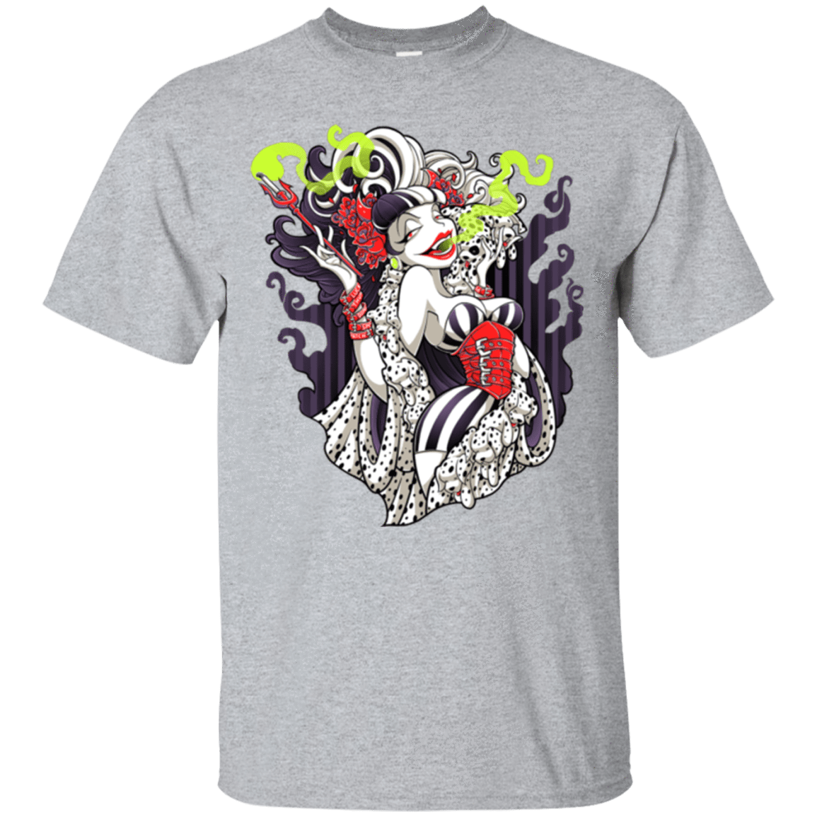 T-Shirts Sport Grey / Small Crudella De Mon T-Shirt