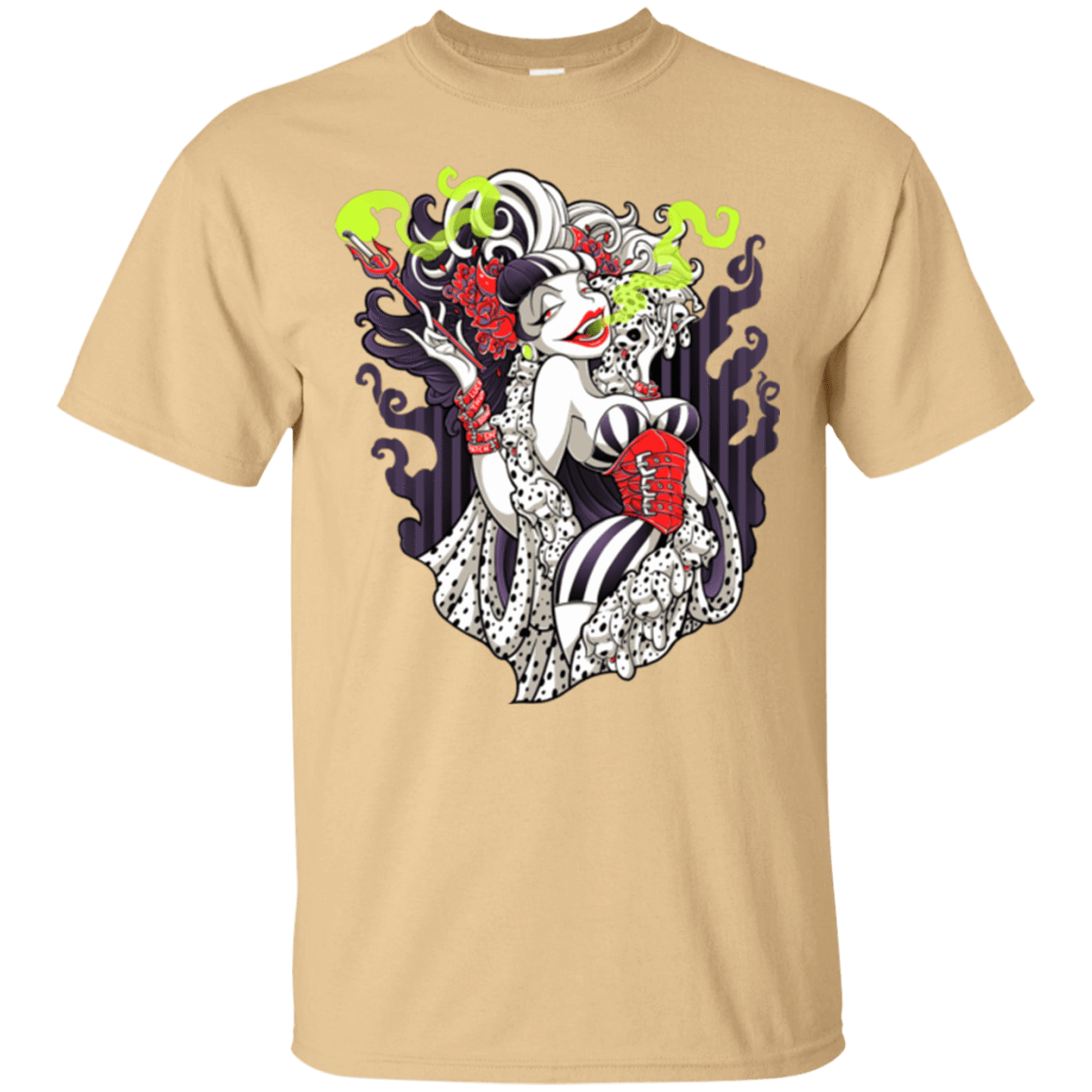 T-Shirts Vegas Gold / Small Crudella De Mon T-Shirt