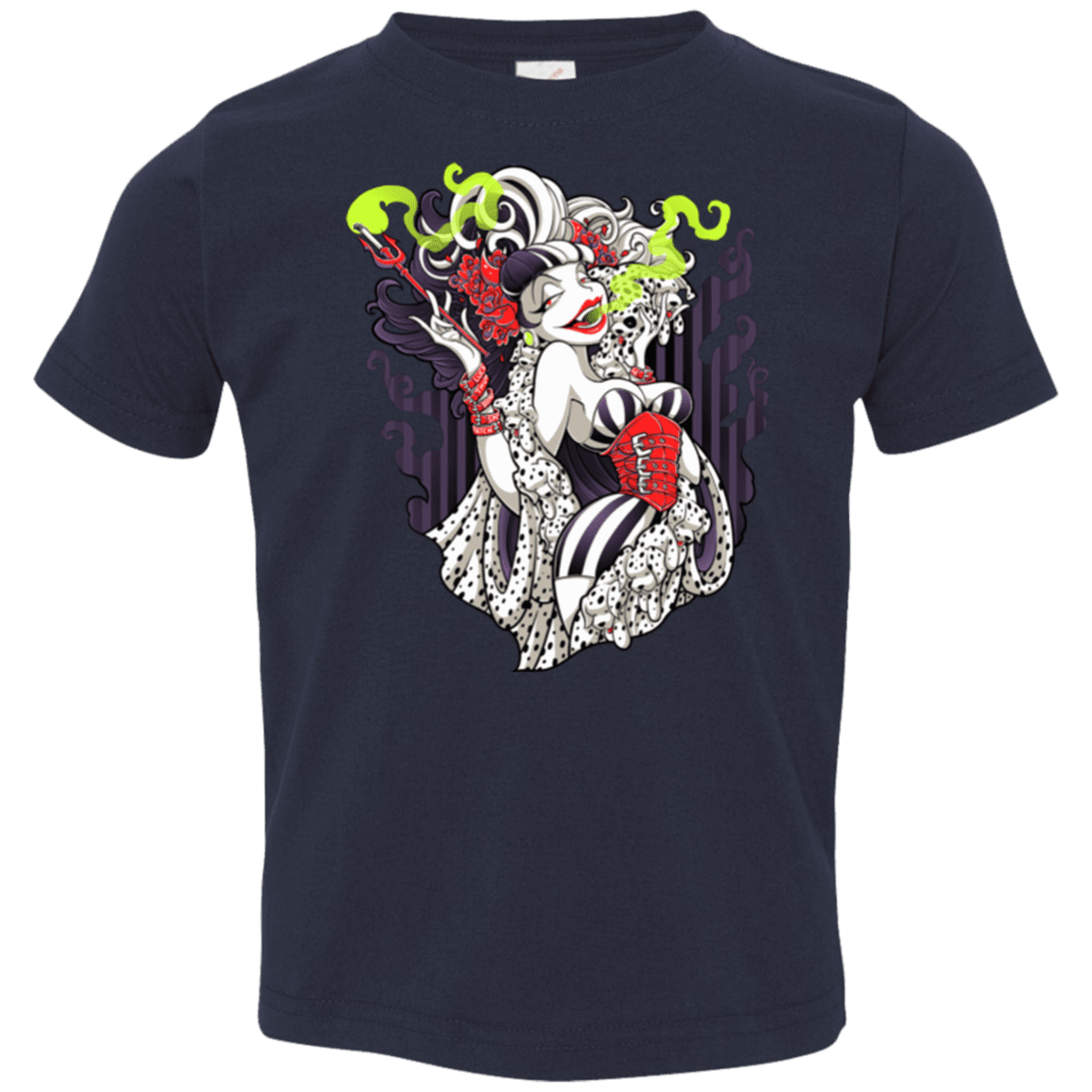 T-Shirts Navy / 2T Crudella De Mon Toddler Premium T-Shirt