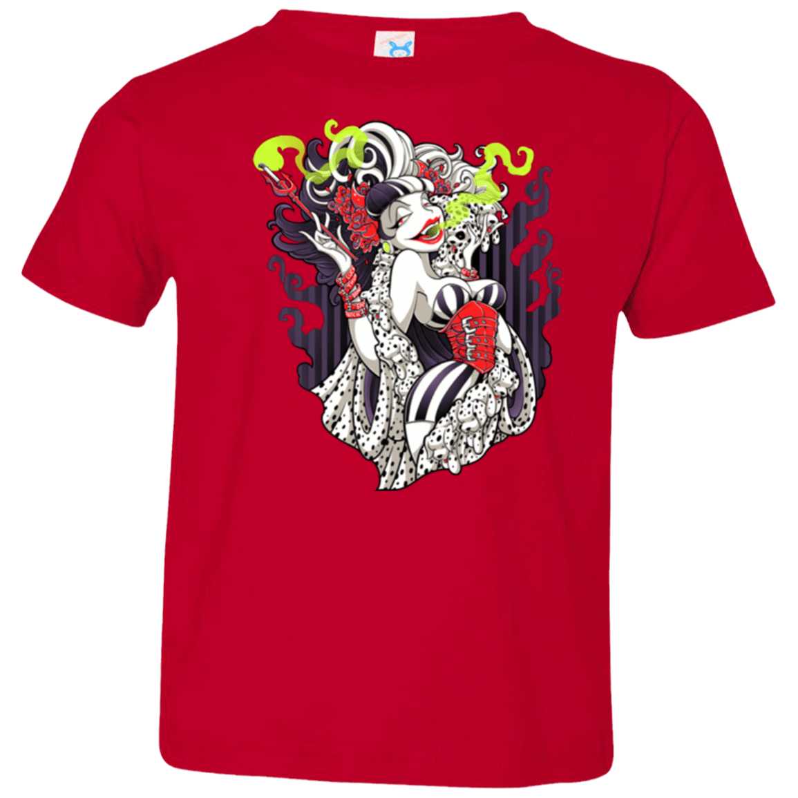 T-Shirts Red / 2T Crudella De Mon Toddler Premium T-Shirt