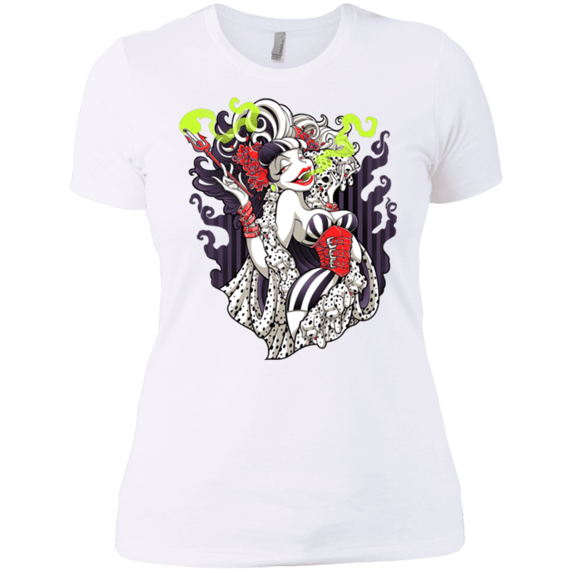 T-Shirts White / X-Small Crudella De Mon Women's Premium T-Shirt
