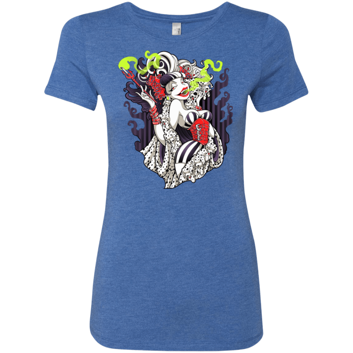 T-Shirts Vintage Royal / Small Crudella De Mon Women's Triblend T-Shirt